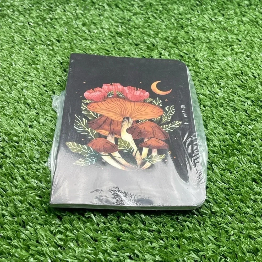 Midnight Mushroom Pocket Notebook - Lined by Denik - For Bundles Only